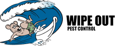 Wipe Out Pest Control logo