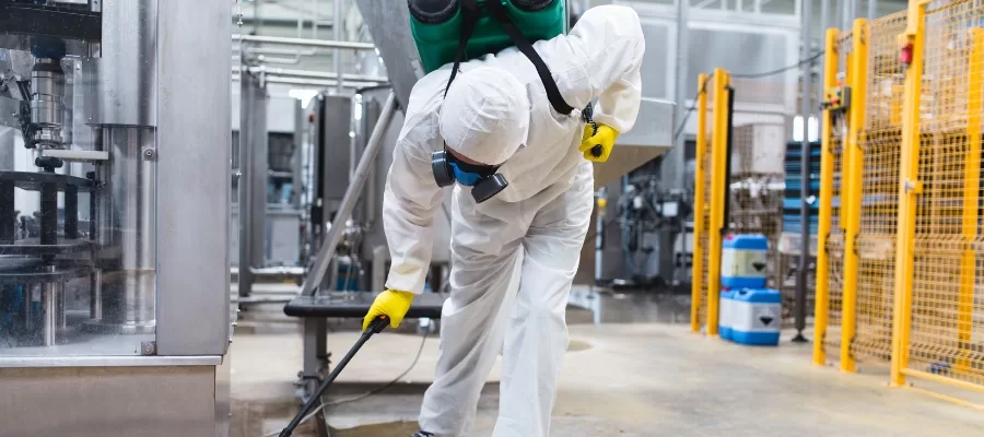 Commercial Pest Control Santa Ana
