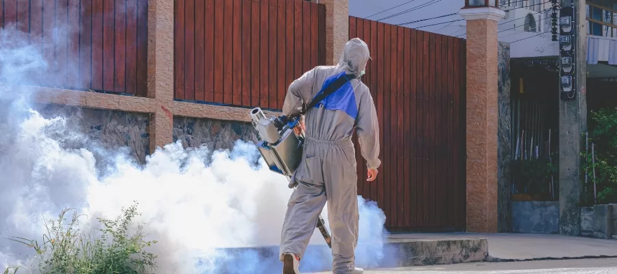 Mosquito Pest Control Service in Tustin CA - Year Round Protection