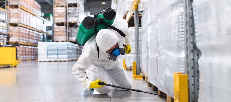 warehouse pest control