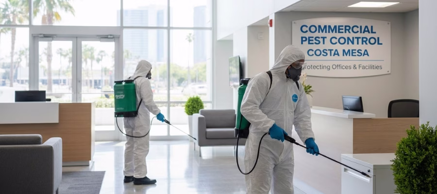 Commercial Pest Control Costa Mesa—Protecting Offices and Facilities