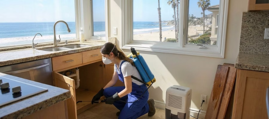 Pest Control Laguna Beach—Protecting Homes from Moisture-Loving Pests