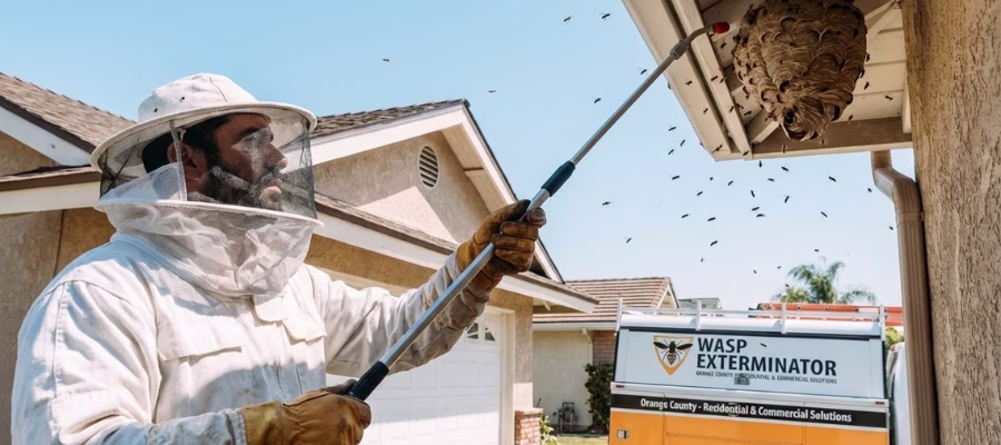 Wasp Exterminator Orange County - Residential and Commercial Solutions