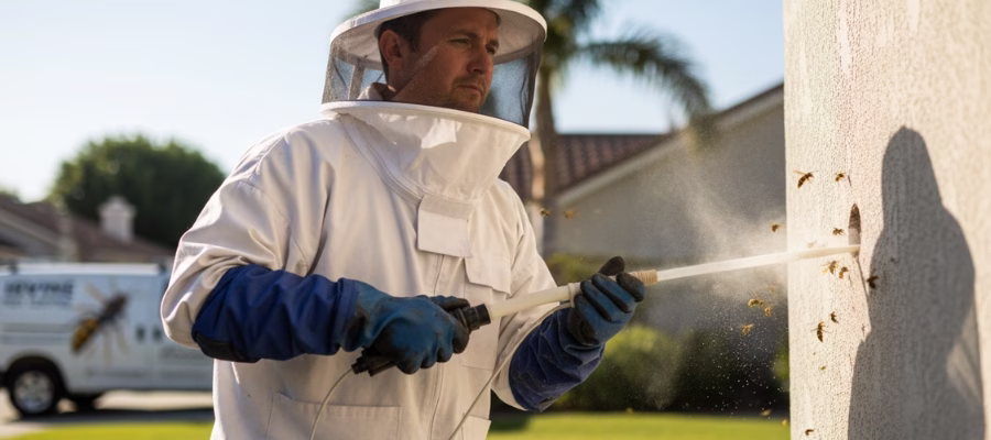 Wasp Removal Irvine—How Professionals Handle Infestations